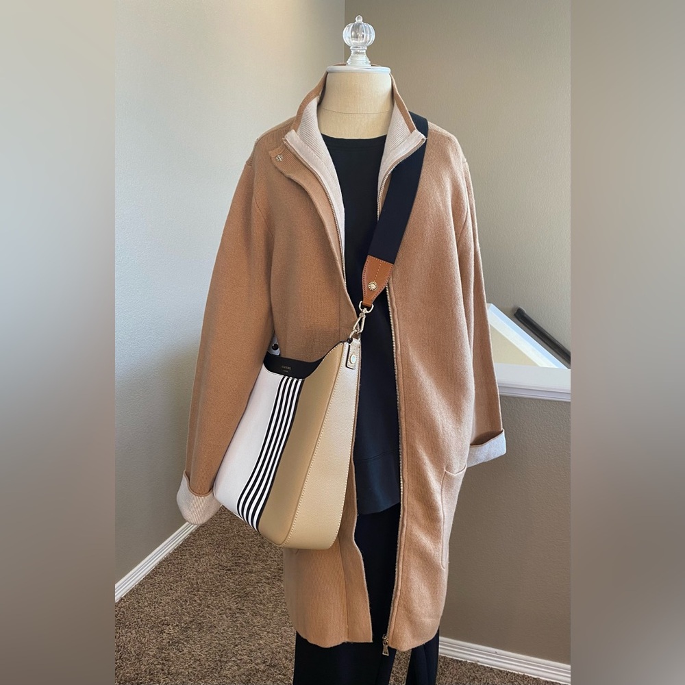 NWT Loft Sweater Coat Jacket - Large